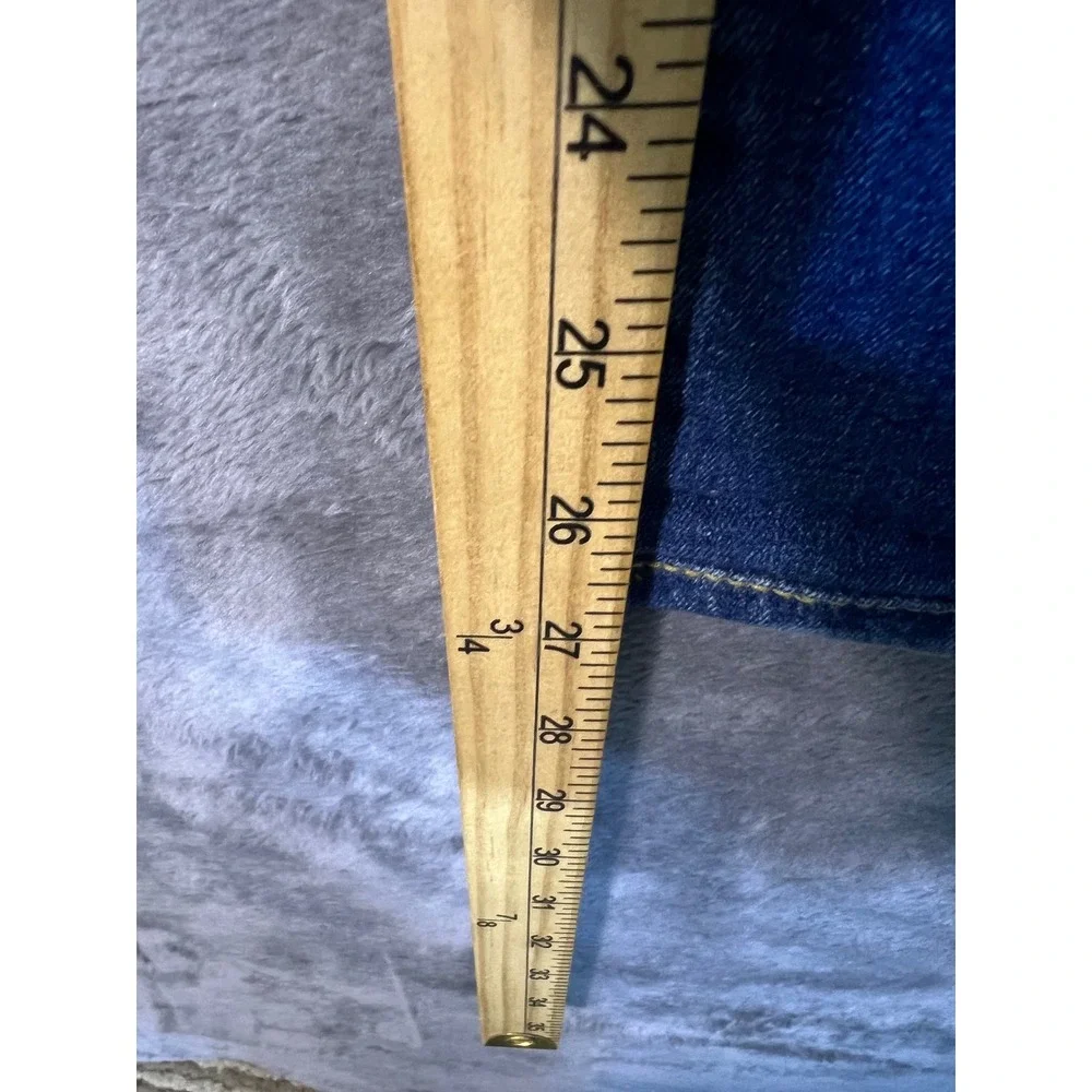 American Eagle Flex Medium Wash Slim Stretch Denim Jeans Mens 32x26